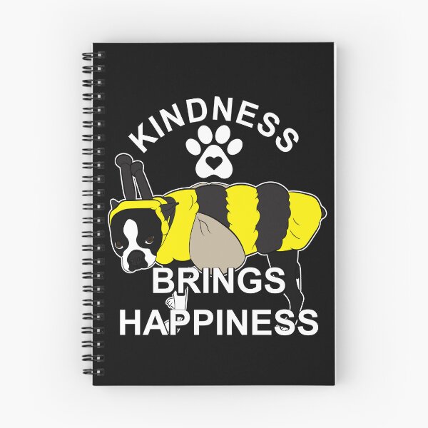 Item preview, Kindness brings happiness, funny artistic dog retro sunset distressed design style 2  designed and sold by SamRVstore.