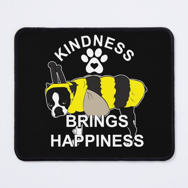 Item preview, Kindness brings happiness, funny artistic dog retro sunset distressed design style 2  designed and sold by SamRVstore.