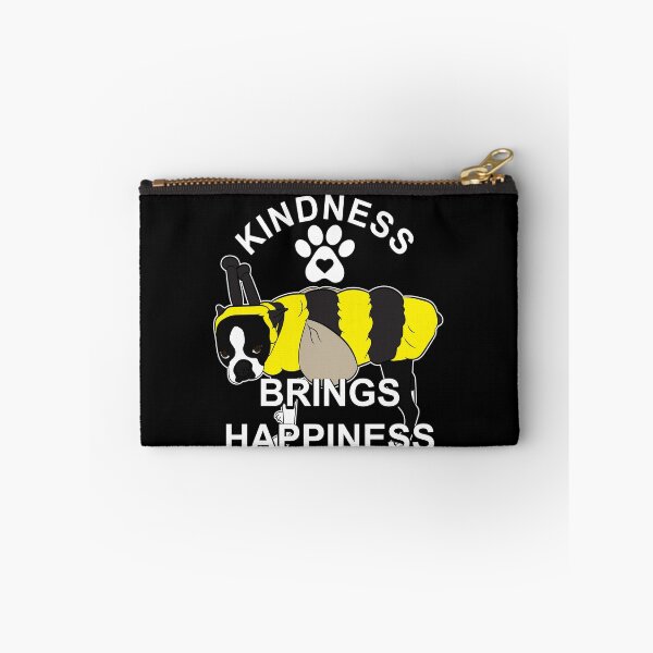 Item preview, Kindness brings happiness, funny artistic dog retro sunset distressed design style 2  designed and sold by SamRVstore.