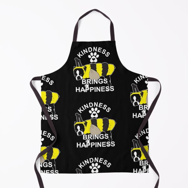 Item preview, Kindness brings happiness, funny artistic dog retro sunset distressed design style 2  designed and sold by SamRVstore.