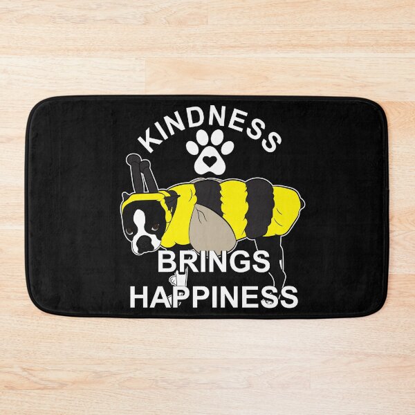 Item preview, Kindness brings happiness, funny artistic dog retro sunset distressed design style 2  designed and sold by SamRVstore.