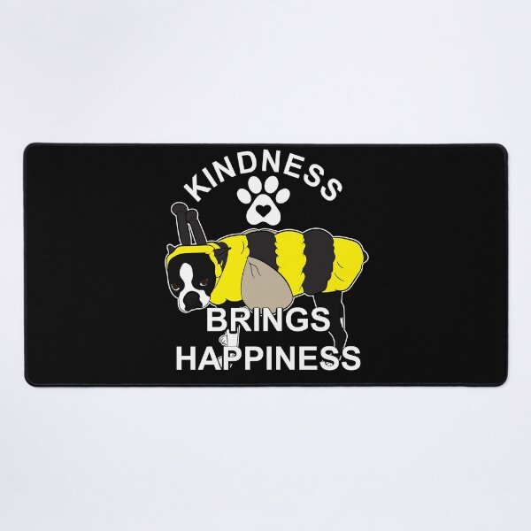Item preview, Kindness brings happiness, funny artistic dog retro sunset distressed design style 2  designed and sold by SamRVstore.