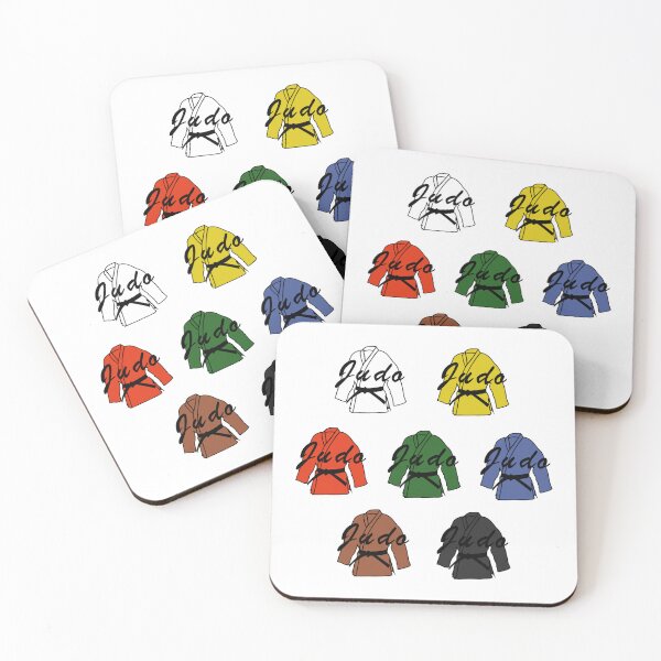 Item preview, Dibujo deportivo de judo designed and sold by Blondiabshop.