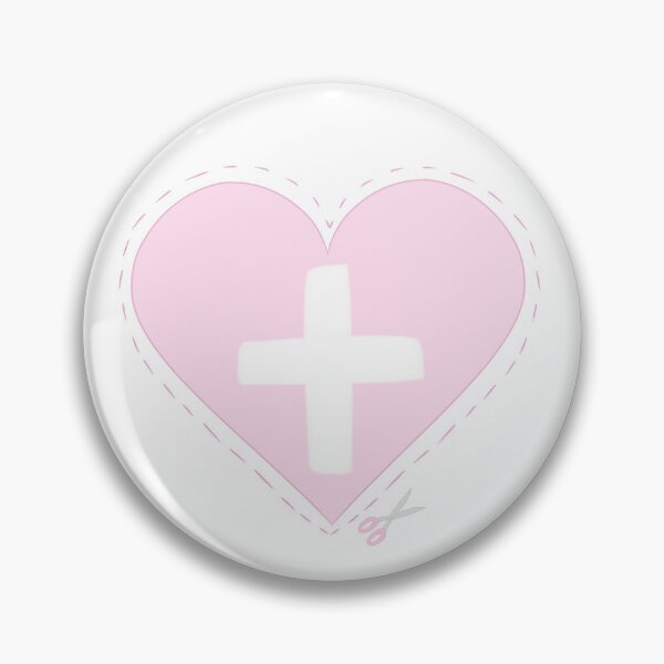 Item preview, Heat Cross Top Pink designed and sold by SilentNeko13.