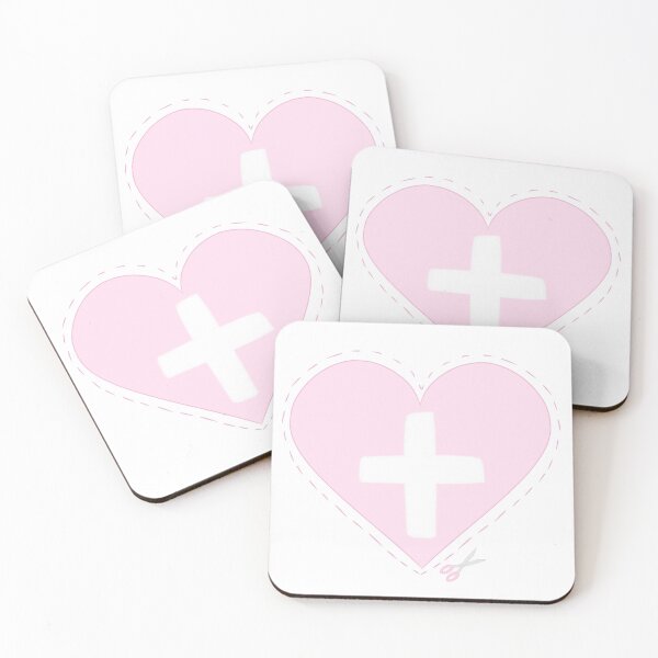 Item preview, Heat Cross Top Pink designed and sold by SilentNeko13.