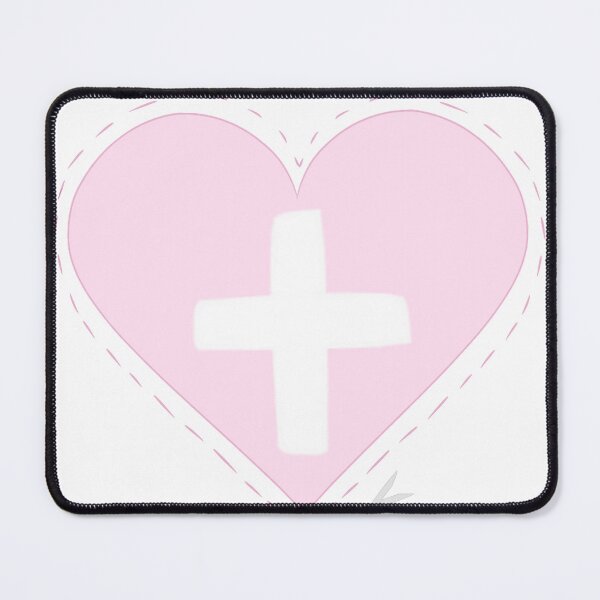 Item preview, Heat Cross Top Pink designed and sold by SilentNeko13.