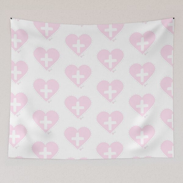 Item preview, Heat Cross Top Pink designed and sold by SilentNeko13.
