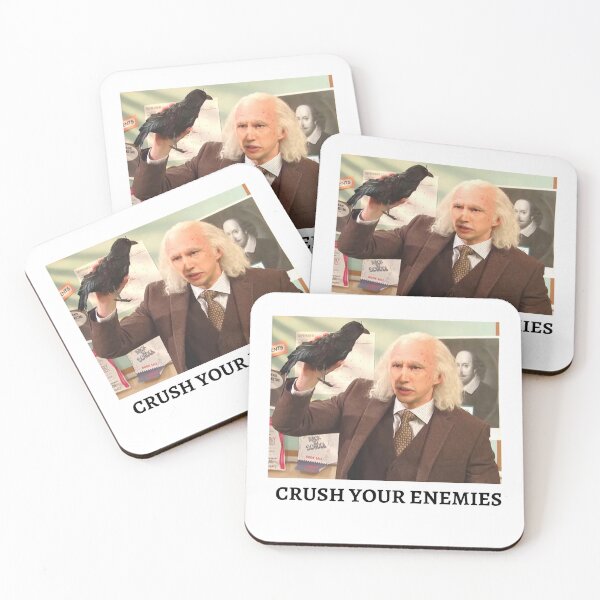 Item preview, Crush your enemies designed and sold by Sara-B.