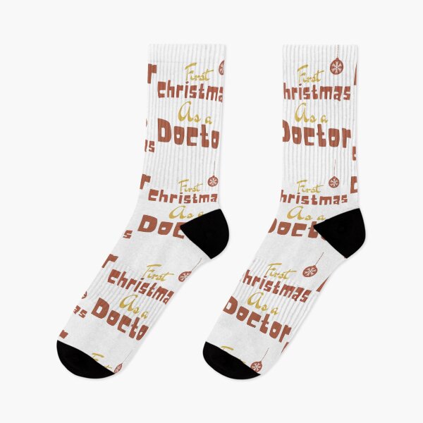 Artikelvorschau, Erstes Weihnachten als Arzt entworfen und verkauft von Coolclassy.