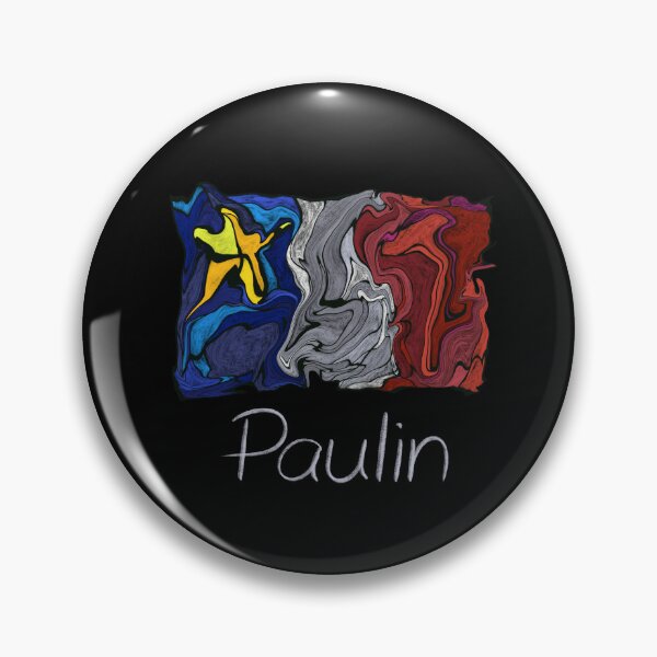 Item preview, Acadian Flag pastel liquid mosaic Paulin - Drapeau acadien mosaïque liquide pastel vitrail Paulin designed and sold by ColoursOfFrance.