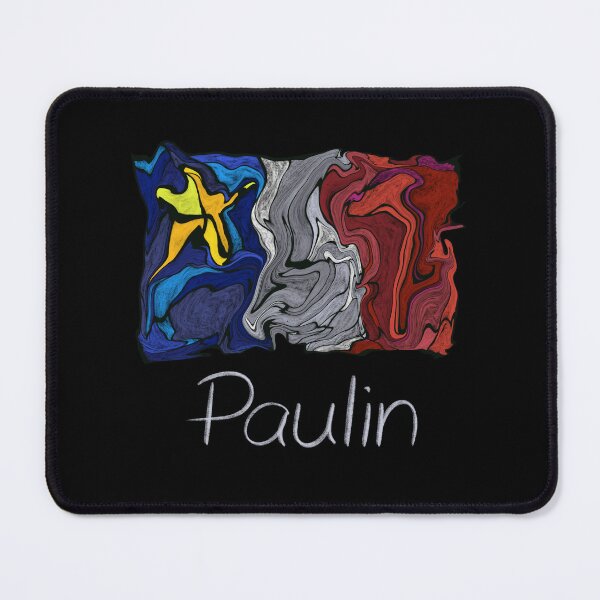 Item preview, Acadian Flag pastel liquid mosaic Paulin - Drapeau acadien mosaïque liquide pastel vitrail Paulin designed and sold by ColoursOfFrance.