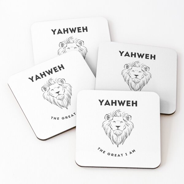 Item preview, Yahweh - The Great I Am - Scripture Art designed and sold by DeesTeesNThings.