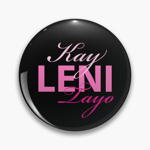 Item preview, Kay Leni tayo means, our president is Leni Robredo  designed and sold by efenem.