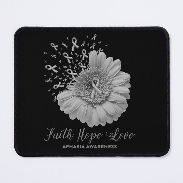Item preview, Faith Hope Love Aphasia Awareness designed and sold by Tadmab.