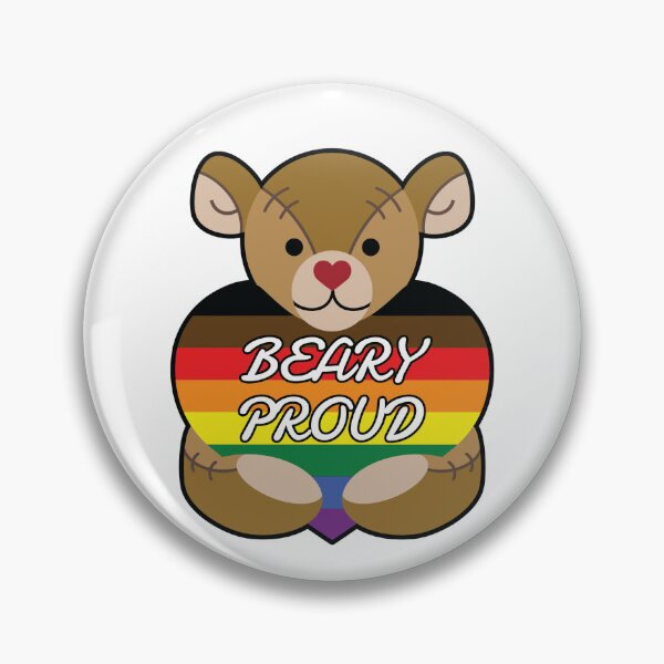 Item preview, Beary Proud - Brown (2) designed and sold by BrigeedaRocks.