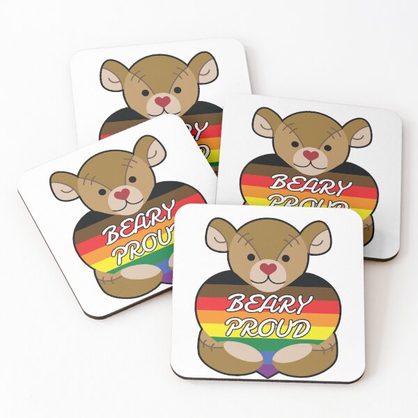 Item preview, Beary Proud - Brown (2) designed and sold by BrigeedaRocks.