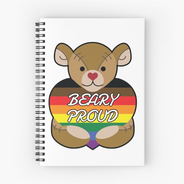 Item preview, Beary Proud - Brown (2) designed and sold by BrigeedaRocks.