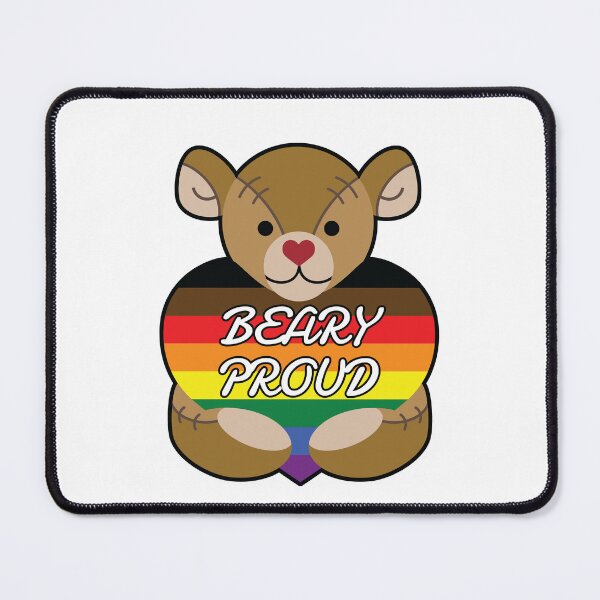 Item preview, Beary Proud - Brown (2) designed and sold by BrigeedaRocks.