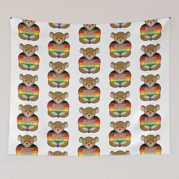 Item preview, Beary Proud - Brown (2) designed and sold by BrigeedaRocks.