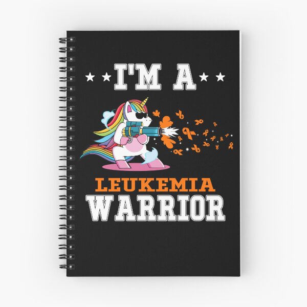 Item preview, Funny Unicorn I'm A Leukemia Warrior designed and sold by heppenp.