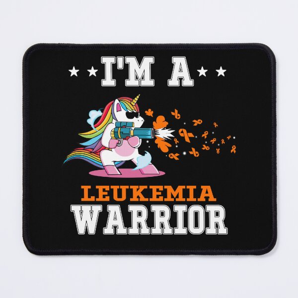 Item preview, Funny Unicorn I'm A Leukemia Warrior designed and sold by heppenp.