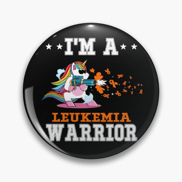 Item preview, Funny Unicorn I'm A Leukemia Warrior designed and sold by heppenp.