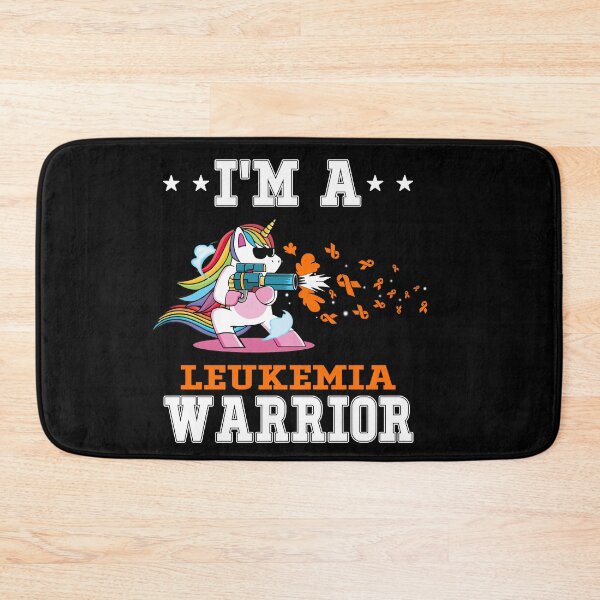 Item preview, Funny Unicorn I'm A Leukemia Warrior designed and sold by heppenp.