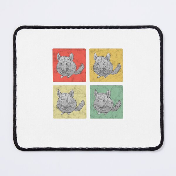 Item preview, Chinchilla Vintage Gift Cotton Mouse Chinchilla designed and sold by madgrfx.