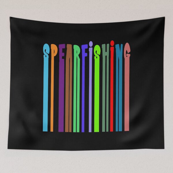 Item preview, cute Spearfishing Design For kids - colorful spearfishing art for spearf lovers designed and sold by Live  Today.