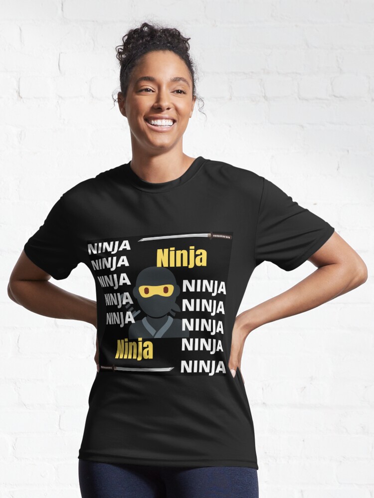 Ask Me About My Ninja Disguise Funny Tall T-Shirt