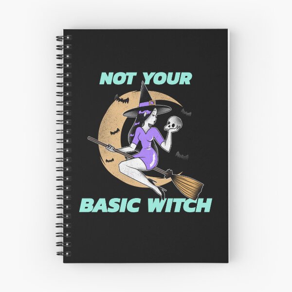 Item preview, Not Your Basic Witch designed and sold by Regan Crowley.