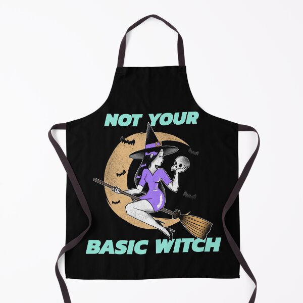 Item preview, Not Your Basic Witch designed and sold by Regan Crowley.