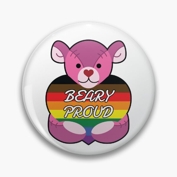 Item preview, Beary Proud - Pink designed and sold by BrigeedaRocks.
