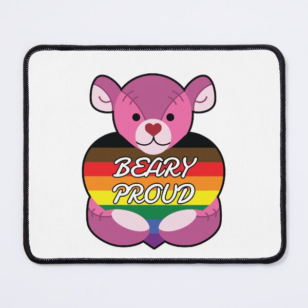 Item preview, Beary Proud - Pink designed and sold by BrigeedaRocks.