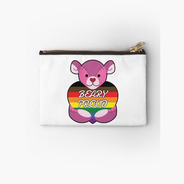 Item preview, Beary Proud - Pink designed and sold by BrigeedaRocks.