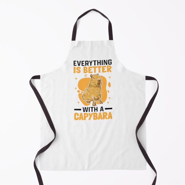 Item preview, Everything is better with capybara capybara designed and sold by madgrfx.