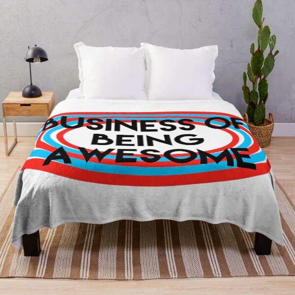 Item preview, business of being awesome designed and sold by Dipalo.