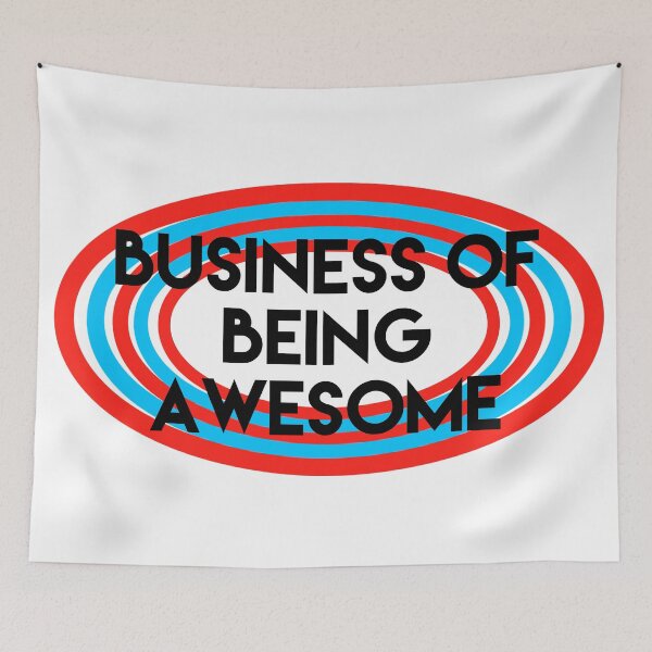 Item preview, business of being awesome  designed and sold by Dipalo.