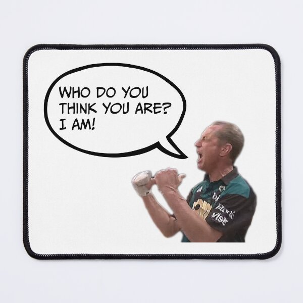 Item preview, WHO DO YOU THINK YOU ARE? I AM! designed and sold by TLW716.
