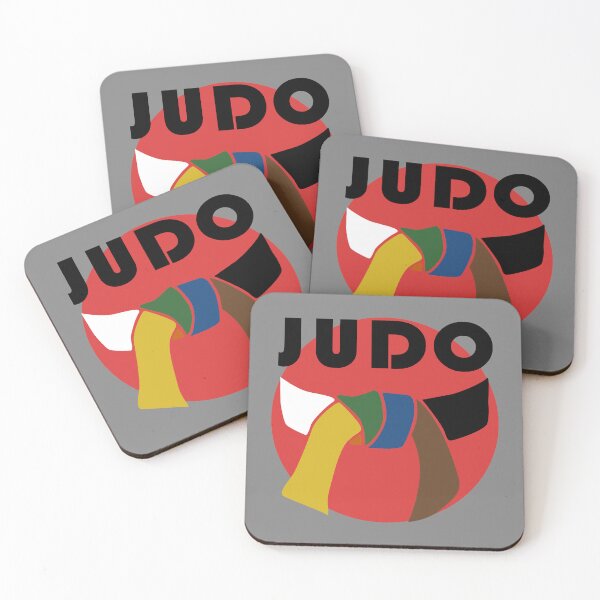 Item preview, Dibujo deportivo de judo designed and sold by Blondiabshop.