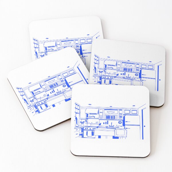 Item preview, Kitchen Scene Drawing designed and sold by dontflashtash.