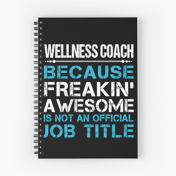Item preview, Wellness Coach T Shirt - Freaking Awesome Job Gift Item Tee designed and sold by masondilla.