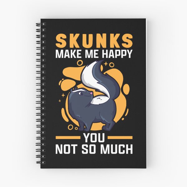 Item preview, Skunks make happy skunk badger skunk designed and sold by madgrfx.