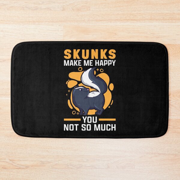 Item preview, Skunks make happy skunk badger skunk designed and sold by madgrfx.