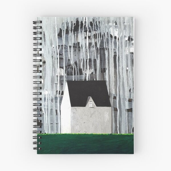 Item preview, Cottage, Daniel Díaz, Backroom Art designed and sold by The Sr Corchea Backroom Art.