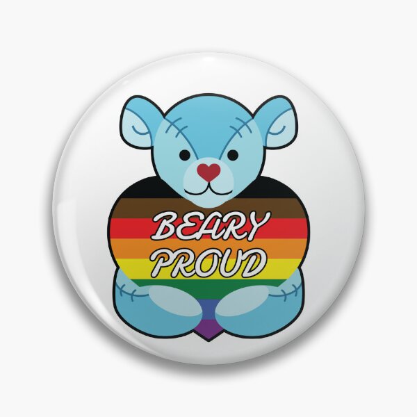 Item preview, Beary Proud - Blue designed and sold by BrigeedaRocks.
