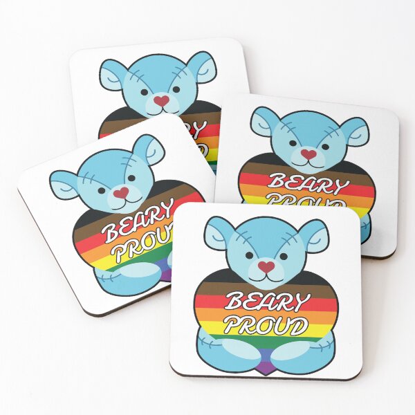 Item preview, Beary Proud - Blue designed and sold by BrigeedaRocks.