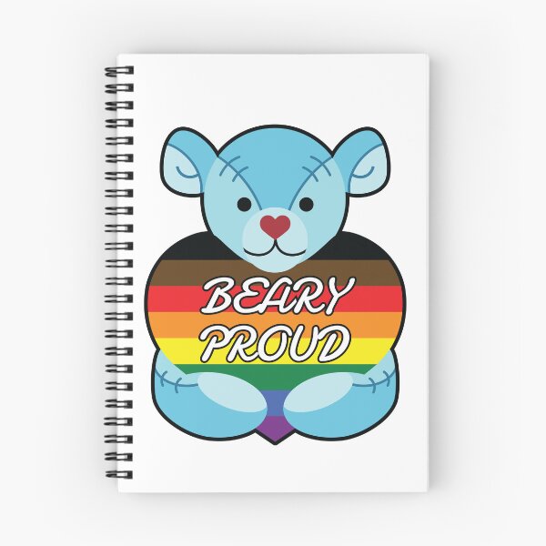 Item preview, Beary Proud - Blue designed and sold by BrigeedaRocks.