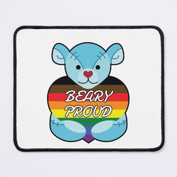 Item preview, Beary Proud - Blue designed and sold by BrigeedaRocks.