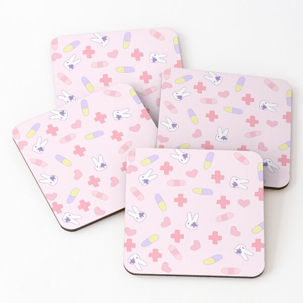 Item preview, Heart Cross Bottom Pink designed and sold by SilentNeko13.